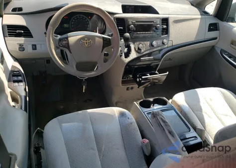 2012 Toyota Sienna Le from USA, damaged, VIN 5TDKK3DC7CS234131